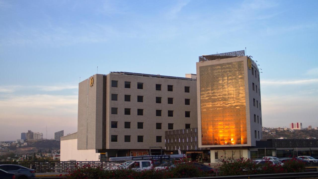 Domun Hotel Querétaro Buitenkant foto