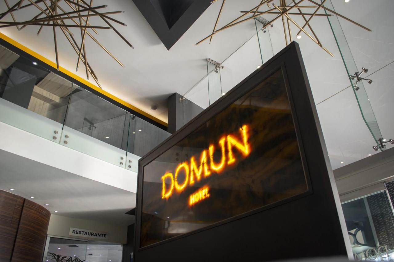 Domun Hotel Querétaro Buitenkant foto