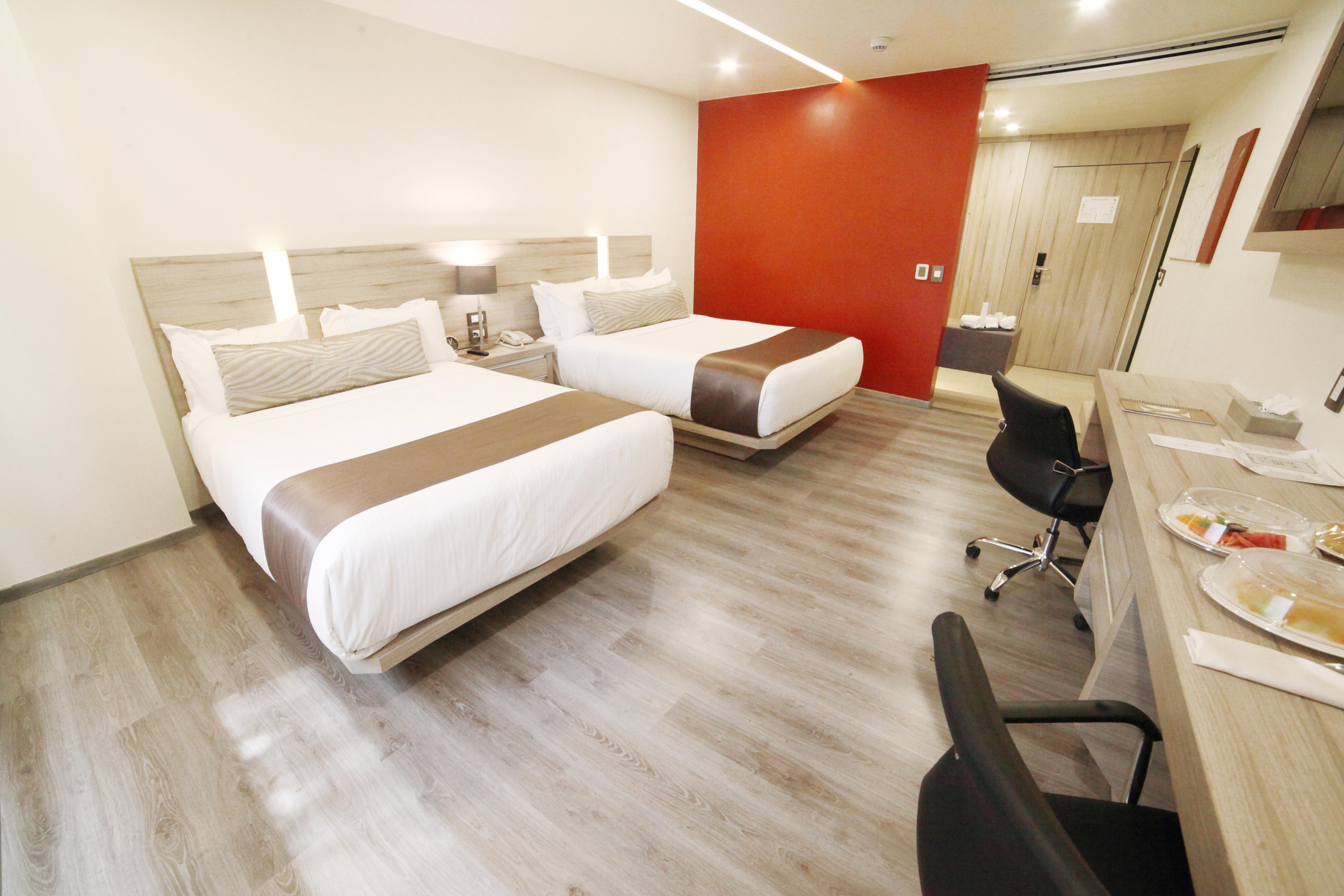 Domun Hotel Querétaro Buitenkant foto