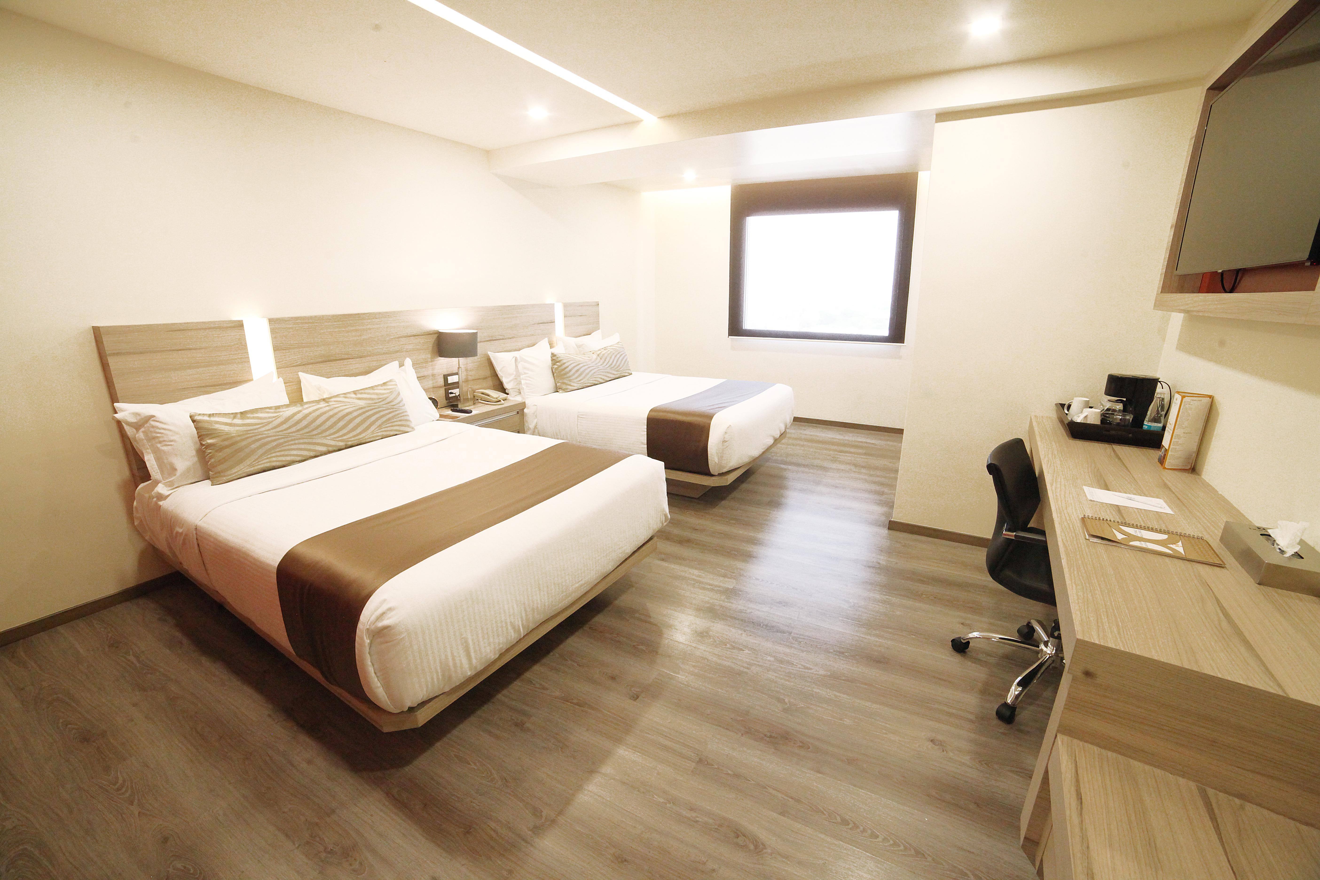 Domun Hotel Querétaro Buitenkant foto