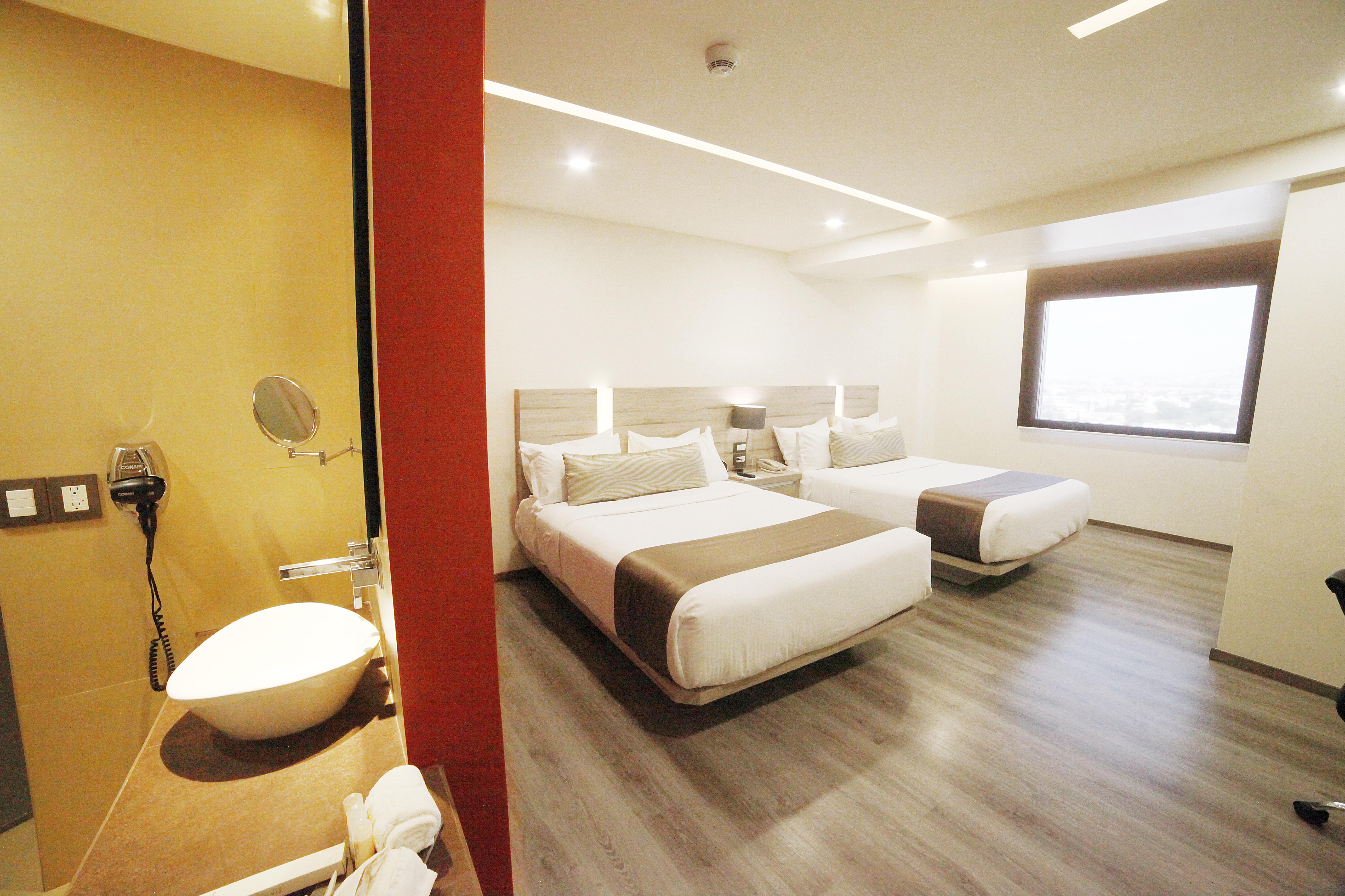 Domun Hotel Querétaro Buitenkant foto