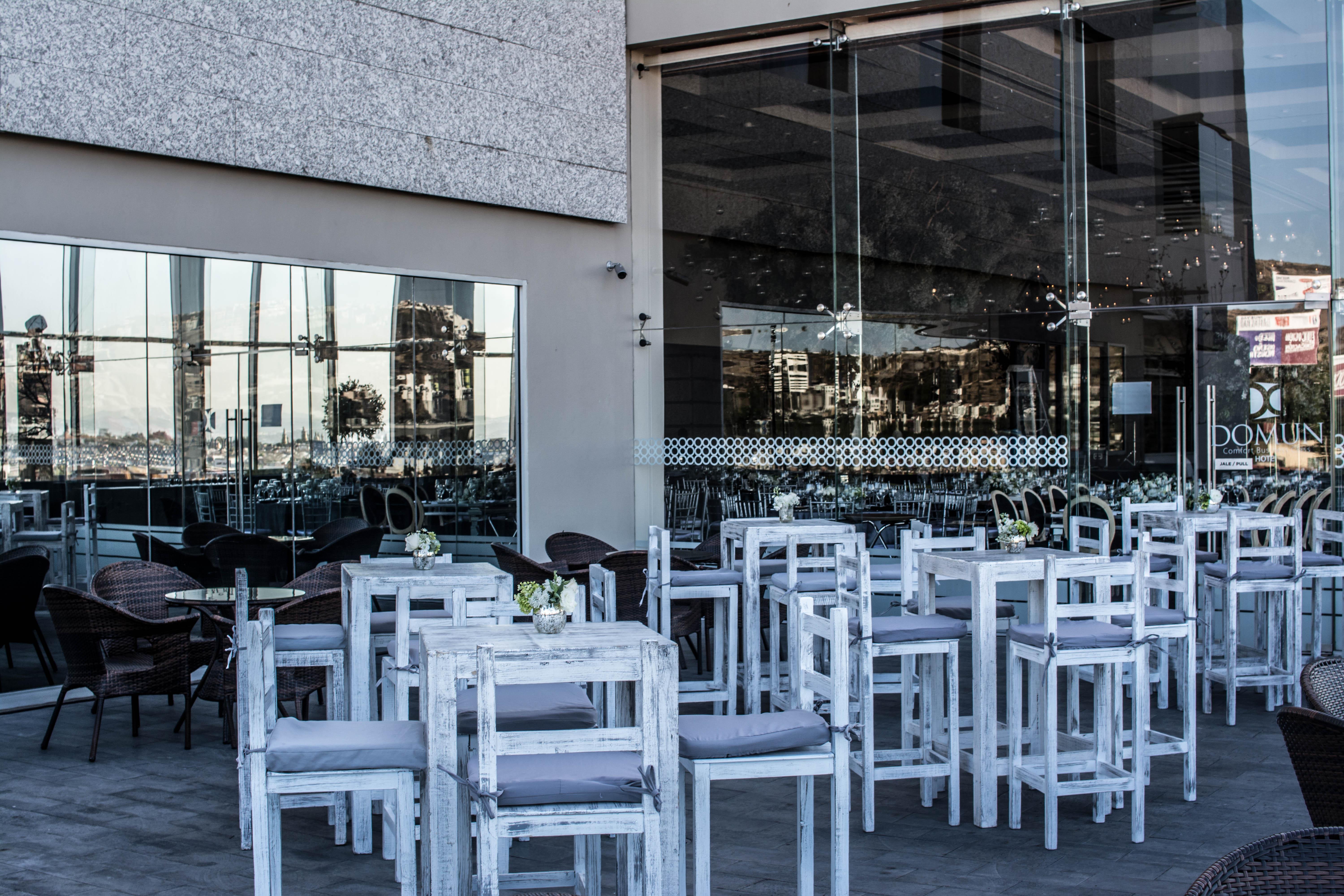 Domun Hotel Querétaro Buitenkant foto