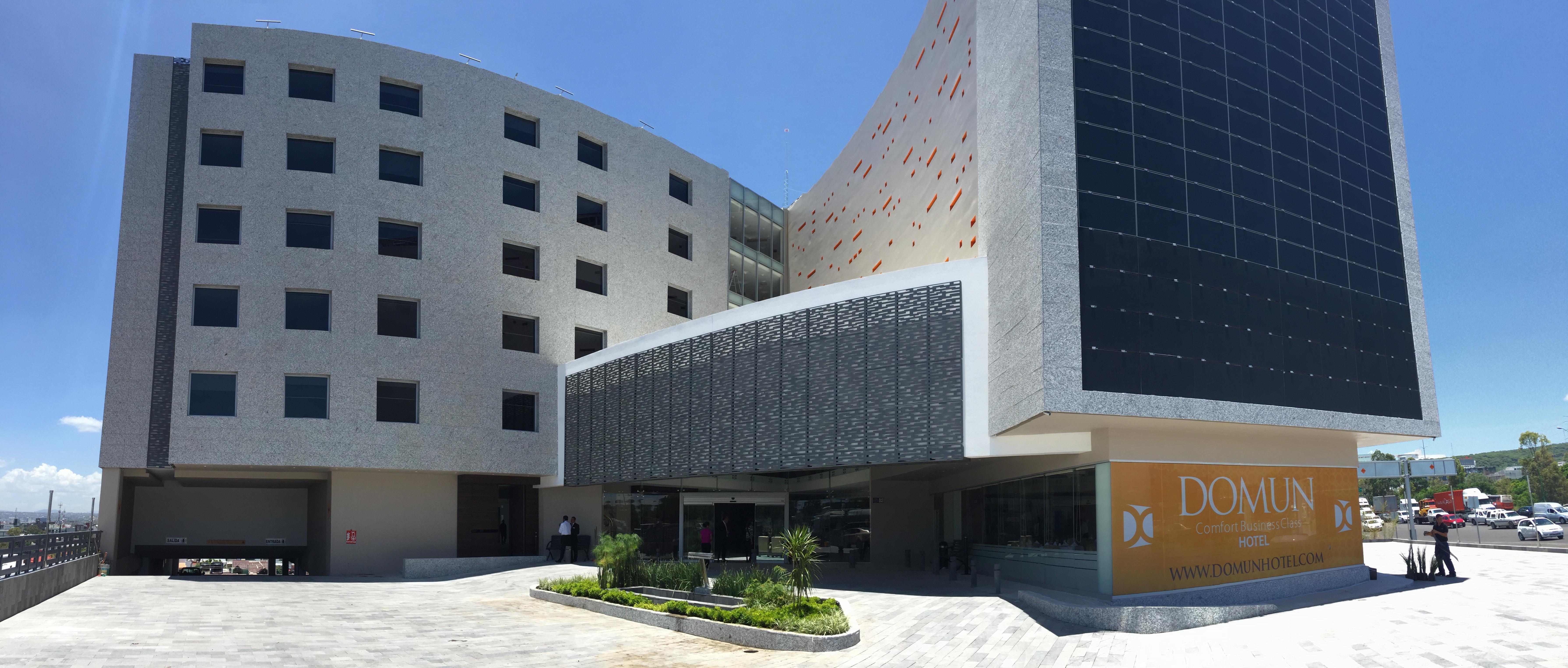 Domun Hotel Querétaro Buitenkant foto