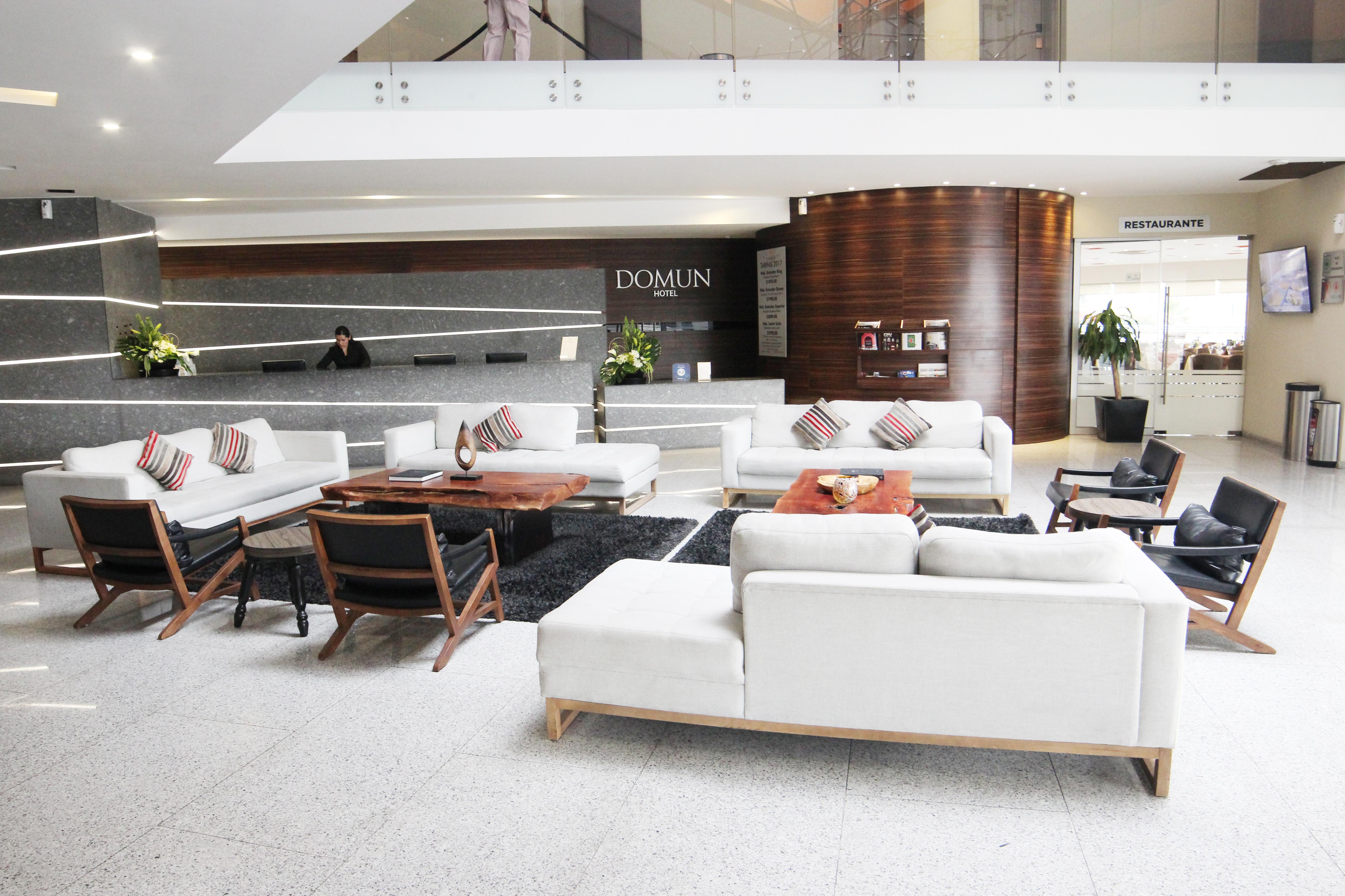 Domun Hotel Querétaro Buitenkant foto