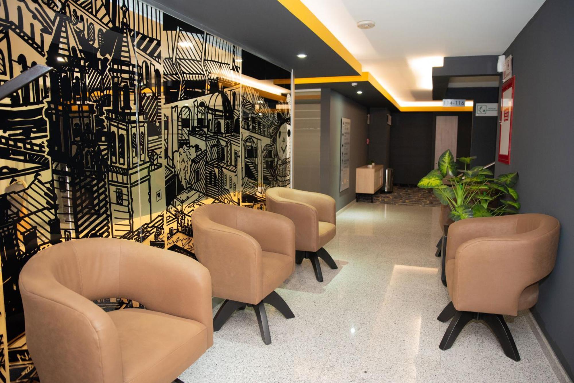 Domun Hotel Querétaro Buitenkant foto