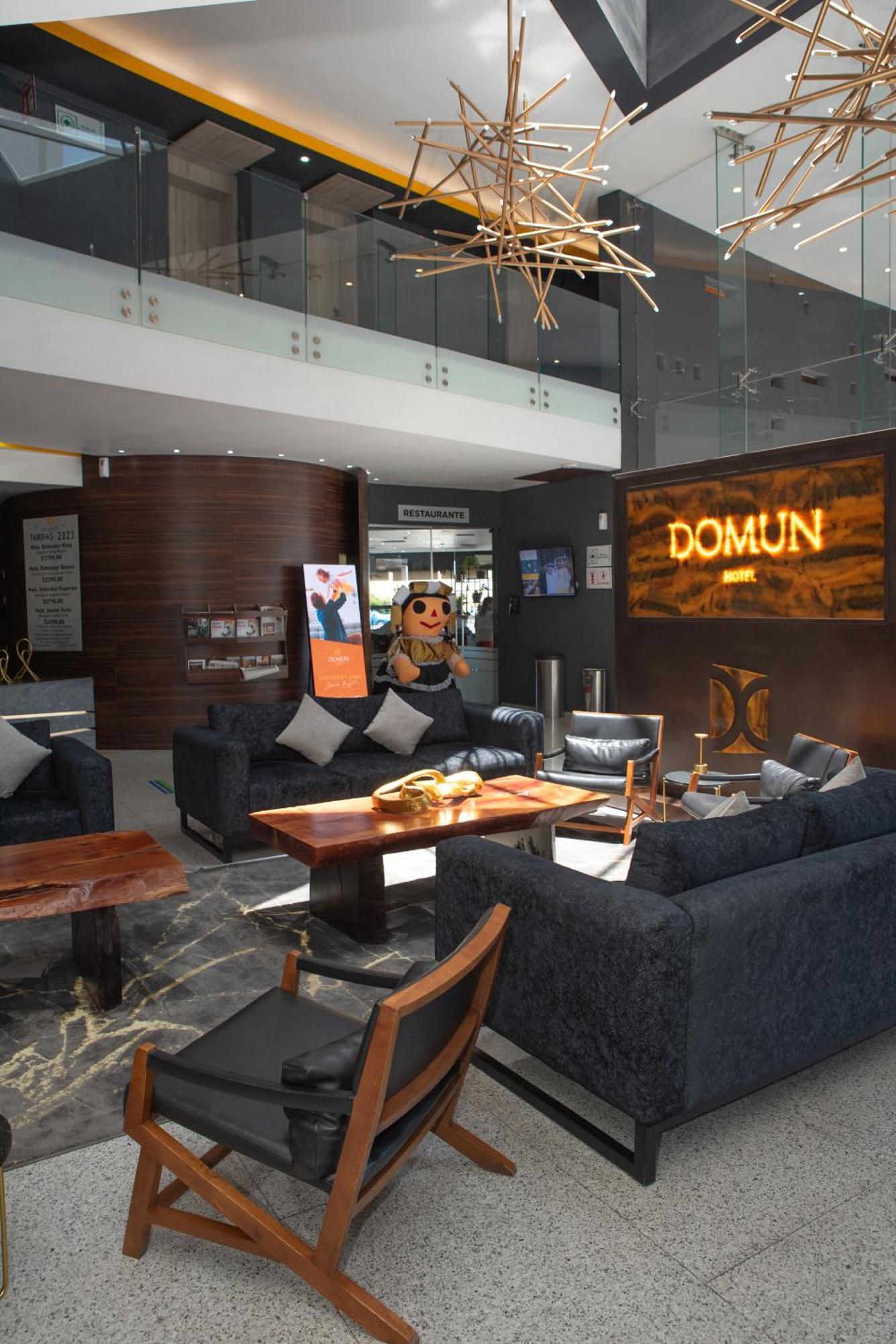 Domun Hotel Querétaro Buitenkant foto