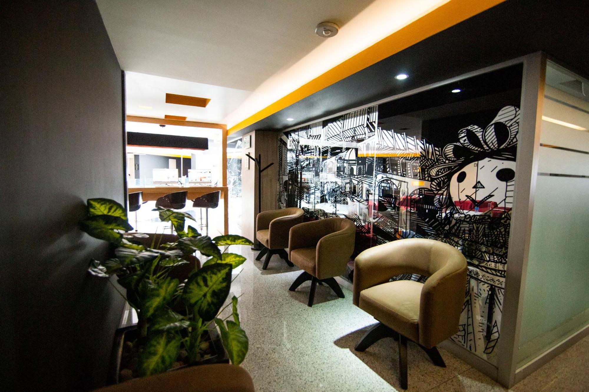 Domun Hotel Querétaro Buitenkant foto