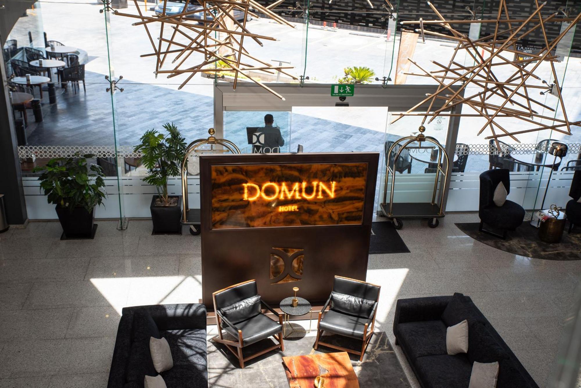 Domun Hotel Querétaro Buitenkant foto