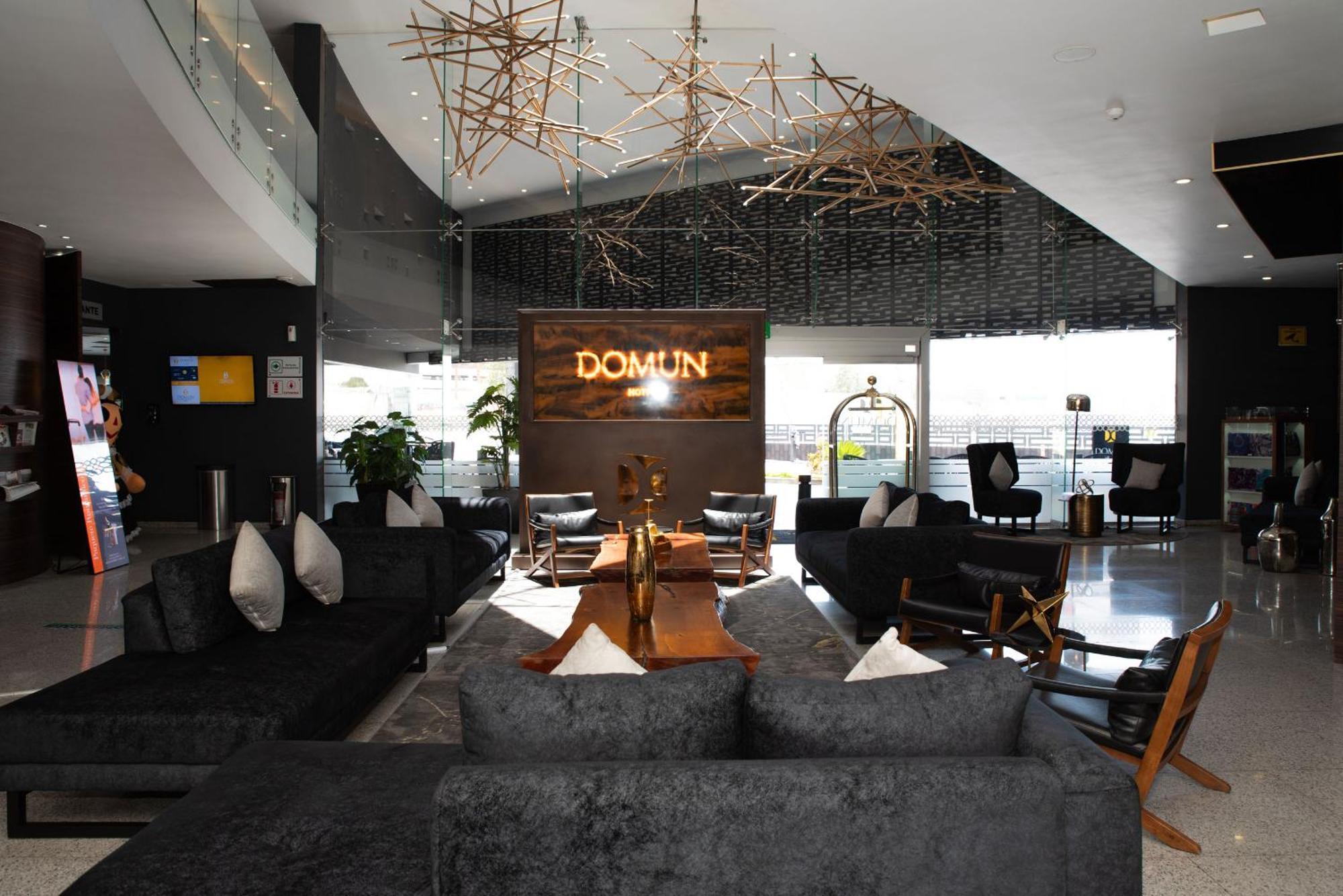 Domun Hotel Querétaro Buitenkant foto